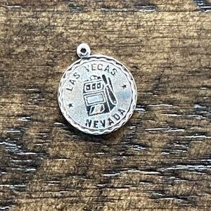 Lucky LasVegas Sterling Silver Charm
